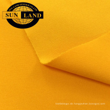Strickgewebe Polyester Spandex Anti Static Jersey Stoff für Arbeitskleidung